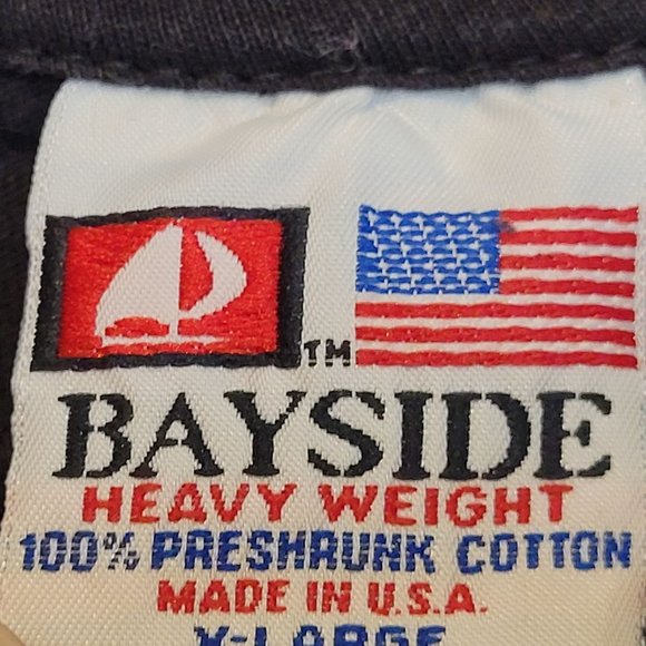 REO Speed Wagon 2009 Rock You Concert Shirt Black Size XL Bayside Heavy Weight - Picture 4 of 8